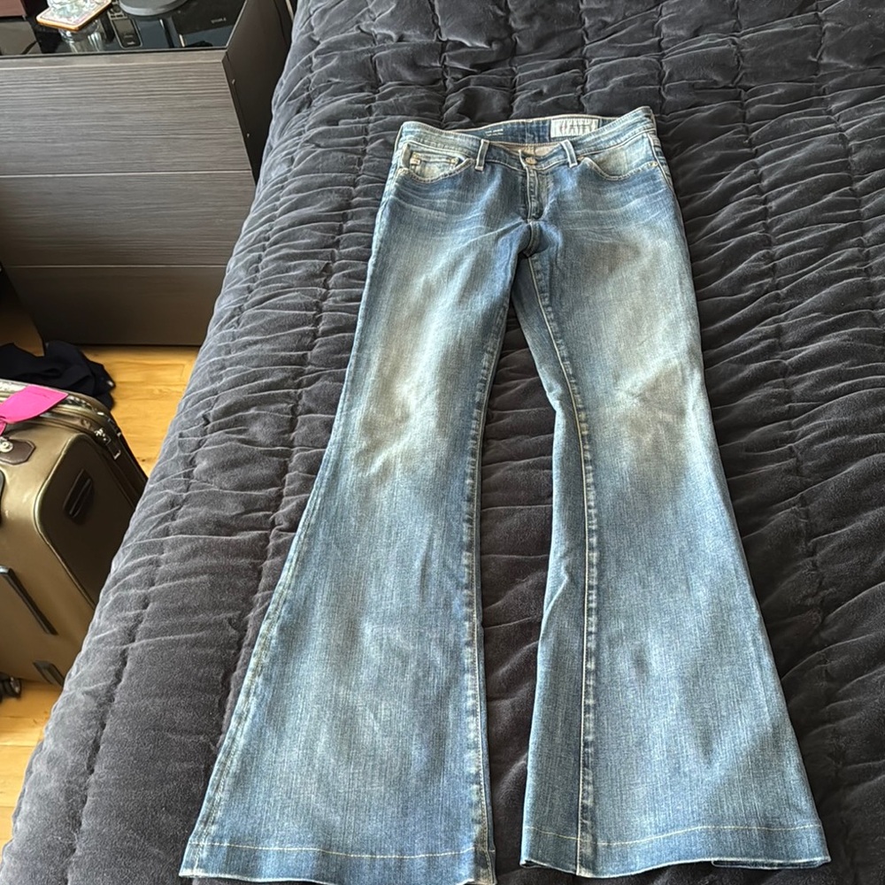 AG Bell Bottom Jeans